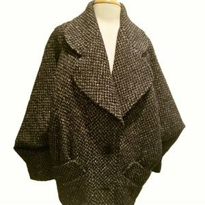 Vintage Oversized Cocoon Coat